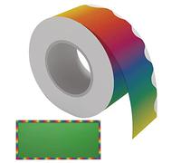 Eayoly Colorful Bulletin Board Trim,Rainbow Bulletin Board Borders | 65.6 Ft Gradient Rainbow Classroom Borders for Bulletin Board, Cork Board, Rainbow Decor, and Classroom Decor