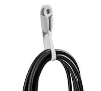 Eayoly Cord Holders for Cables | Adhesive Kitchen Appliance Cord Bundlers,Silicone Cord Tie Keep Your Desk Tidy, Suitable for Kitchen Mixers, Coffee Makers, Air Fryers