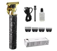 Eayoly Hair Clippers for Men, Rechargeable Professional Hair Trimmer Zero Gapped T-Blade Trimmer Electric Beard Trimmer Hair Cutting Grooming Kit, for Men