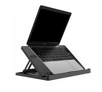 Eayoly Laptop Desk Stand - Computer Stand Holder, Portable Phone Screen, Ergonomic Computer Stand Cooling Pad, Ventilated Laptop Riser Phone Screen Enlarger