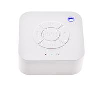 Eayoly Sleep Sound White Noise Machine | Sound Machine with 9 Non Looping Natural Soothing Sounds for Adults Baby Sleeping,White Noise Machine for Sleeping & Relaxation for Baby Travel