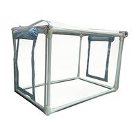 Eayoly Small Greenhouse - Tabletop Garden Greenhouse Water Resistant,Flower House Tent for Plants Growing Gardening Backyard