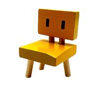 Eayoly Suzuya Journey Chair, Anime Suzume No Tojimari Chair Wooden Cartoon Chair Keychain Pendant, Home Desktop Decoration Cosplay