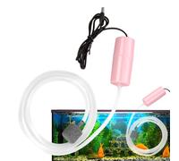 Eayoly Tiny Water Pump, Battery-Operated Aquarium Pump with Uniform Air Bubble, 5V Fish Pump Charging Fishing Oxygenator USB Meet Oxygen Demand for Fishing Carrying Seafood