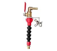 Eayoly Water Sprayer for Cutting Machine, High-Efficiency Dust Collector Cooling Sprayer Machine Water Nozzle for Marble Brick Tile Cutting Machine Angle Grinder Cutter Nozzle