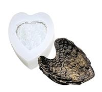 Eayoly Wing Epoxy Resin Casting Mould - Angel Decorations Resin Silicone Mold | Resin Art Decorations Craft for Wedding, Valentine