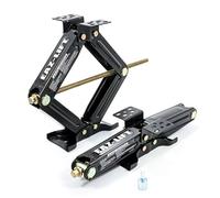 EAZ LIFT 20" RV Stabilizing Scissor Jack, Fits Pop-Up Campers and Travel Trailers - Pack of 2 (5,000lb rating) - 48800