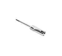 Eaz-Lift Camco Scissor Jack Slotted Drill Attachment | Eliminate Manual Cranking | 8-inch Drill Attachment (48862),Gray