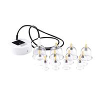 EAZBRIDGE 12 Cans Kits Cupping Therapy Healthy Care Electric Massage Vacuum Cupping Set Chinese Medicine Physiotherapy Cellulite Body Cups Cupping Tools