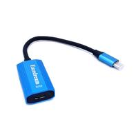 Eazedream Type-C Hub Adapter for Viture Xreal Rokid Rayneo AR Glasses (2 Type-C)