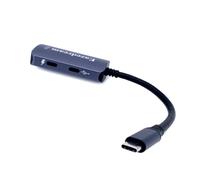 Eazedream Type-C Hub Adapter for Viture Xreal Rokid Rayneo AR Glasses (3 Type-C)