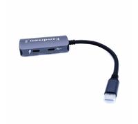 Eazedream Type-C Hub Adapter for Viture Xreal Rokid Rayneo AR Glasses (3 USB-C)