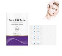 Eazerom 06 Adhesive for Facelift, 120 Pieces, Invisible Pulling Bands, Face Lifting Stickers, Suitable for Hiding Facial Wrinkles, Patch for Lifting