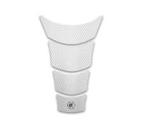 Eazi-Grip Streamline Motorcycle Centre Tank Pad Universal Grip. Clear A