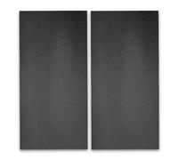 Eazi-Grip Streamline Universal Tank Grip Traction Pad Sheets Black