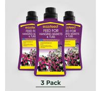 EaziFeed Feed For Hanging Baskets & Tubs 500ml Assorted Packs