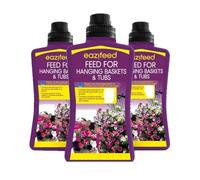 EaziFeed Feed For Hanging Baskets & Tubs 500ml - Liquid Plant Food with Seaweed Extract for More Flowers (3)