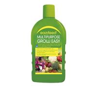 Eazifeed Multi-Purpose Grow Easy | Flower, Shrub, Fruit & Vegetable Fertiliser | Essential Nutrients For Promoting Full Flavoured Crops, Bigger and Brighter Blooms (500ml)