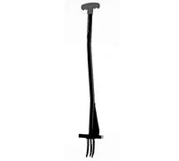 Eazitools Rag-Fork (T Handle) - 90 x 14 cm, Black - Special Edition