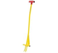 Eazitools Rag-Fork (T Handle) - 90 x 14 cm, Bright Yellow