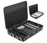 EAZUSE Starlink Gen 3 Case, Travel Case for Starlink Gen 3 Standard Dish, Router, Cables, Power Supply, Kickstand & More, Waterproof Storage Bag for Carrying V3