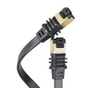 EAZUSE Starlink Gen 3 Flat Cable, 32.8FT Ethernet, Compatible with Starlink Gen 3 & Mini Dish, Flat Shielded, Waterproof 10M