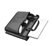 EAZUSE Starlink Mini Case, Travel Case for Starlink Mini, Simple Non-woven Handbag with Removable Plate for Accessories, Portable Bag