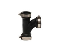 Evolution Aqua Rubber Tee Connector Eazy Connector Tee 1.5"