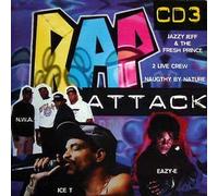 Eazy-E - Boyz-N-The Hood - Rap Attack 3 (CD 10 Tracks)