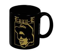Eazy-E Face 325ml Mug in Black Eazy-E Black