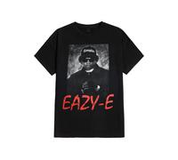 Eazy-E - Sunglasses Portrait - T-Shirt - black - S - 100% Cotton,Jersey S