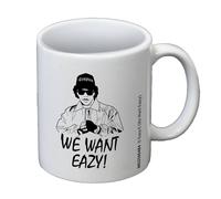 Eazy-E We Want Eazy Mug in White Eazy-E White