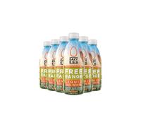 Eazy Egg Free Range Egg Whites Liquid 6 x 1L Made in the UK from Eggs Free Range Ambient Storage 6 Month Shelf Life For Baking Shakes Omelettes