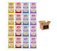 Eazy Pop Magicorn Microwave Popcorn - Sweet, Salted & Butter Flavours | Ready in Minutes Cinema Style Popcorn | Vegetarian Snack for Parties & Family Treats | (Case of 16, Mix-Assorted)