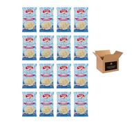 Eazy Pop Magicorn Microwave Popcorn - Sweet, Salted & Butter Flavours | Ready in Minutes Cinema Style Popcorn | Vegetarian Snack for Parties & Family Treats | (Case of 16, Salted 85g)