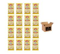 Eazy Pop Magicorn Microwave Popcorn - Sweet, Salted & Butter Flavours | Ready in Minutes Cinema Style Popcorn | Vegetarian Snack for Parties & Family Treats | (Case of 16, Butter Flavour 85g)