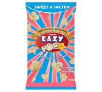 Eazy Pop Microwave Popcorn 85g -Pack Of 16 (Sweet & Salted)