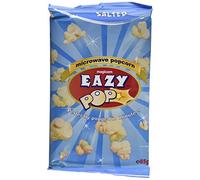 EAZY POP MICROWAVE POPCORN - SALTED FLAVOUR 85G - 16 PACK - FULL CASE - VEGETARIAN