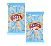 Eazy Pop Microwave Popcorns | Magicorn Salted, Sweet & Butter Popcorns Seeds | Popping Pop Corn Kernels for The Vegetarians Family | Perfectly Popped in Minutes (2 Pack, Salted)