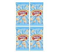 Eazy Pop Microwave Popcorns | Magicorn Salted, Sweet & Butter Popcorns Seeds | Popping Pop Corn Kernels for The Vegetarians Family | Perfectly Popped in Minutes (4 Pack, Salted)