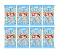 Eazy Pop Microwave Popcorns | Magicorn Salted, Sweet & Butter Popcorns Seeds | Popping Pop Corn Kernels for The Vegetarians Family | Perfectly Popped in Minutes (8 Pack, Salted)