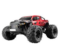 Eazy RC EZ11841RTRRD 1/18 CHEVROLET COLORADO BRUSHLESS RTR Radio Controlled Car, Red