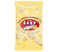 EAZYPOP Microwave Popcorn 85g (Butter Flavour, Pack of 16)