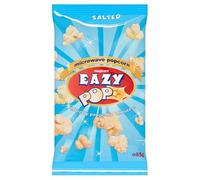 EAZYPOP Microwave Popcorn 85g (Salted Flavour, Pack of 16)