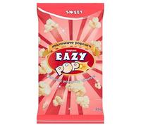 EAZYPOP Microwave Popcorn 85g (Sweet Flavour, Pack of 5)