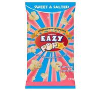 EAZYPOP Microwave Popcorn 85g (Sweet & Salty Flavour, Pack of 10)