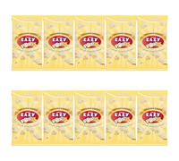 Eazypop Microwave Popcorn Butter Flavour 85g Pack of 10 Vegetarian Light Sharing Maize Snack Sharing Ready in 2-4min with Welari Thank You Card | (10pack) (850g)