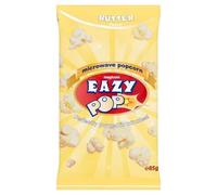 Eazypop Microwave Popcorn Magicorn 85G | Suitable for vegetarians | (Pack of 16, Butter Flavour)