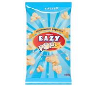 Eazypop Microwave Popcorn Magicorn 85G | Suitable for vegetarians | (Pack of 16, Salted Flavour)