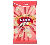 Eazypop Microwave Popcorn Magicorn 85G | Suitable for vegetarians | (Pack of 8, Sweet Flavour)